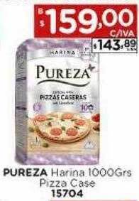 Hipermay Pureza harina pizza case oferta