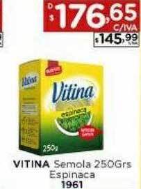 Hipermay Vitina semola espinaca oferta