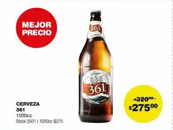 Atomo Conviene Cerveza 361 oferta