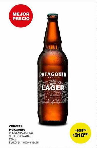Atomo Conviene Cerveza patagonia oferta