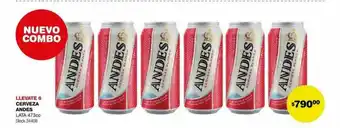 Atomo Conviene Cerveza andes lata 473cc oferta