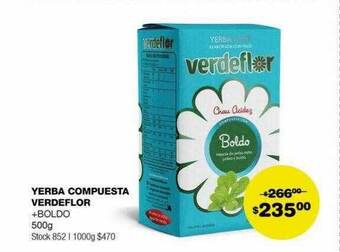 Atomo Conviene Yerba compuesta verdeflor oferta