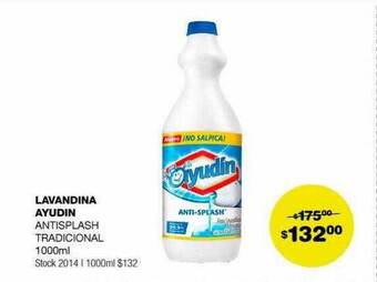 Atomo Conviene Lavandina ayudin oferta