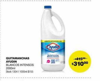 Atomo Conviene Quitamanchas ayudin oferta