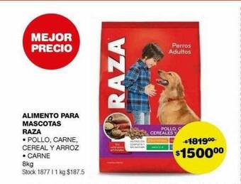 Atomo Conviene Alimento para mascotas raza oferta