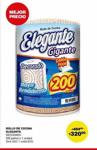 Atomo Conviene Rollo de cocina elegante oferta