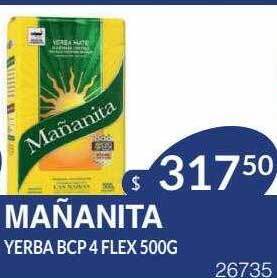 Masivos Mañanita yerba bcp 4 flex oferta