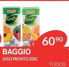 Masivos Baggio jugo pronto oferta