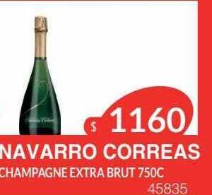 Masivos Navarro correas champagne extra brut oferta