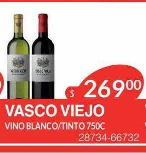 Masivos Vasco viejo vino blanco tinto oferta
