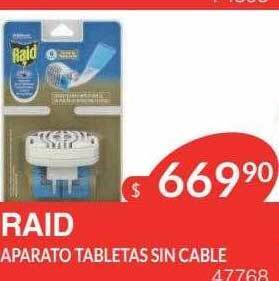Masivos Raid aparato tabletas sin cable oferta