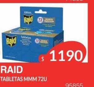 Masivos Raid tabletas mmm oferta