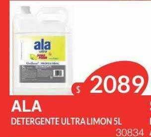 Masivos Ala detergente ultra limon oferta