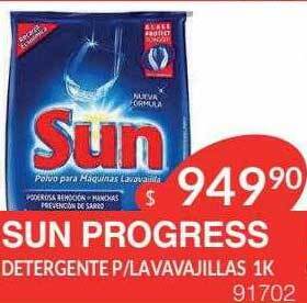 Masivos Sun progress detergente p lavavajillas oferta