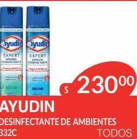 Masivos Ayudin desinfectante de ambientes oferta