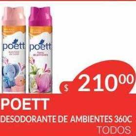Masivos Poett desodorante de ambientes oferta