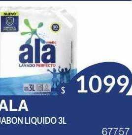 Masivos Ala jabon liquido oferta