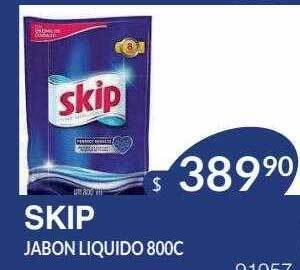 Masivos Skip jabon liquido oferta