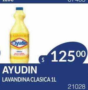 Masivos Ayudin lavandina clasica oferta