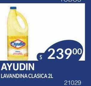 Masivos Ayudin lavandina clasica oferta