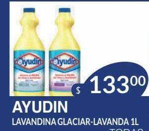 Masivos Ayudin lavandina glaciar lavanda oferta