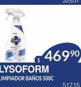 Masivos Lysoform limpiador baños oferta