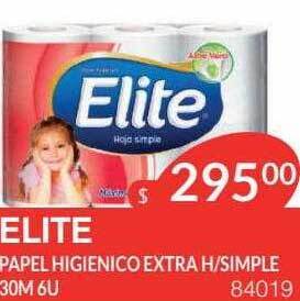 Masivos Elite papel higienico extra h simple oferta