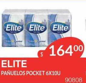 Masivos Elite pañuelos pocket oferta