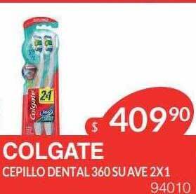 Masivos Colgate cepillo dental 360 suave oferta