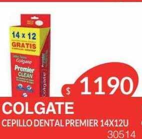 Masivos Colgate cepillo dental premier oferta
