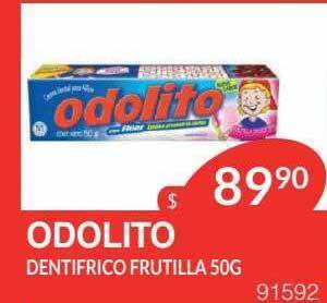 Masivos Odolito dentifrico frutilla oferta