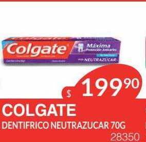 Masivos Colgate dentifrico neutrazucar oferta