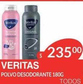 Masivos Veritas polvo desodorante oferta