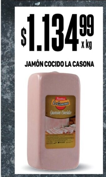 Makro Jamón Cocido La Casona oferta