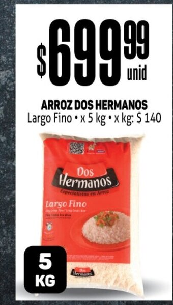 Makro Arroz Dos Hermanos oferta