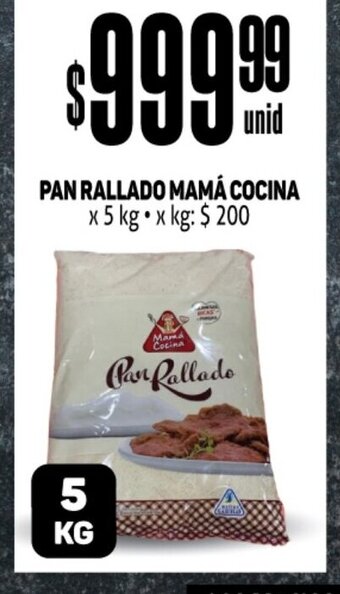 Makro Pan Rallado Mamá Cocina oferta