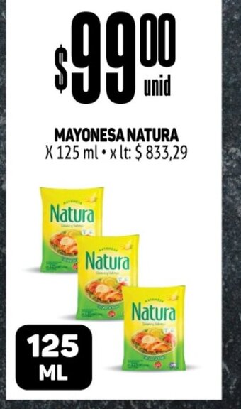 Makro Mayonesa Natura oferta