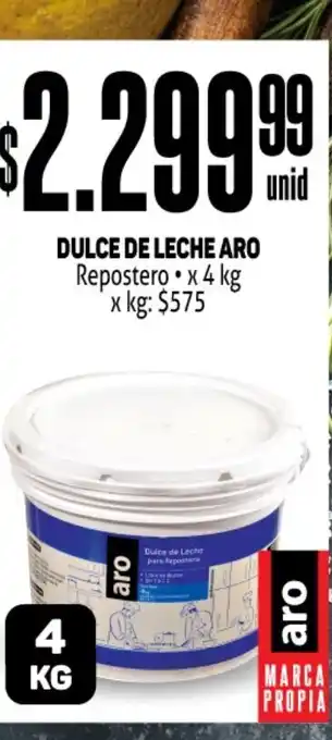 Makro Dulce de Leche Aro oferta