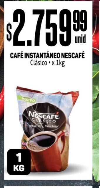Makro Café Instanáneo Nescafé oferta