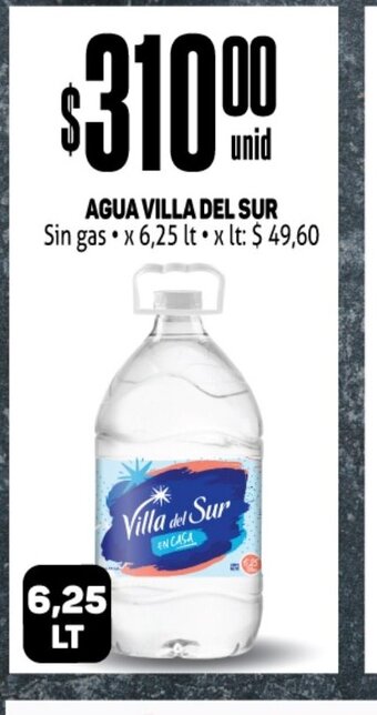 Makro Agua Villa del Sur oferta