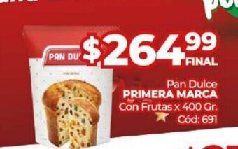 Diarco Pan Dulce Primera Marca oferta
