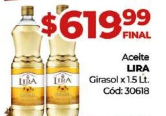 Diarco Aceite Lira oferta