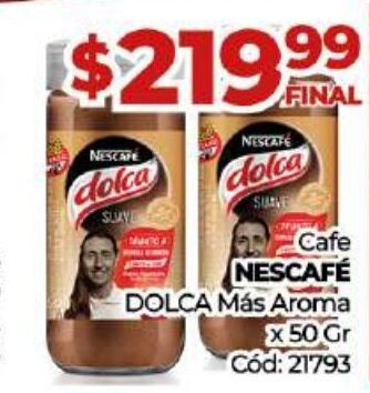 Diarco Cafe Nescafe Dolca oferta