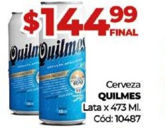 Diarco Cerveza Quilmes Lata oferta