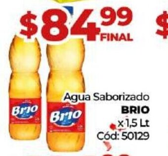 Diarco Agua Saborizada Brio oferta