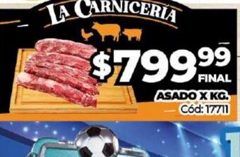 Diarco Asado X kg. oferta