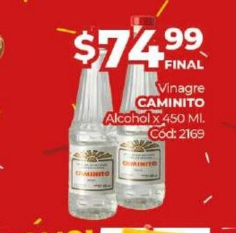 Diarco Vinagre Caminito oferta