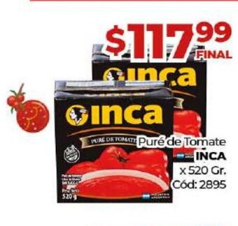 Diarco Puré de Tomate Inca oferta