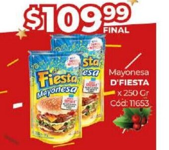 Diarco Mayonesa D' Fiesta oferta