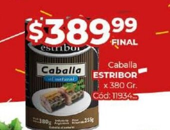 Diarco Caballa Estribor oferta